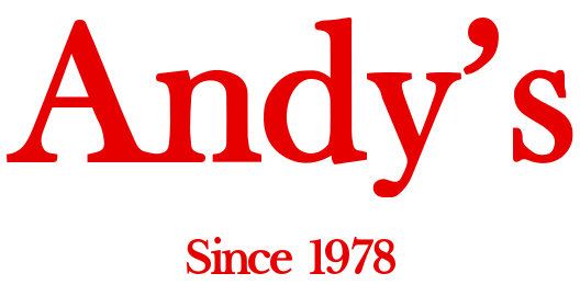 A theme logo of Andy's IGA Foodliner