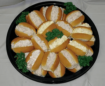 Finger Roll Platter